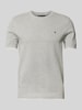 Tommy Hilfiger T-Shirt mit Label-Detail Hellgrau