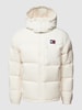 Tommy Jeans Steppjacke mit Label-Patch Modell 'ALASKA' Offwhite