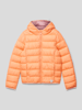 s.Oliver RED LABEL Gewatteerd jack met effectgaren Oranje