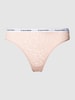 Calvin Klein Underwear String met dierenprint Rosé