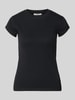 Topshop T-Shirt mit Rundhalsausschnitt Modell 'EVERYDAY' Black