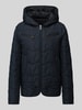 Gil Bret Regular Fit Steppjacke mit Kapuze Marine