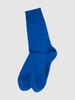 Christian Berg Men Sokken van katoenmix in een set van 2 paar Blauw
