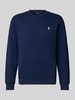 Polo Ralph Lauren Sweatshirt met ribboorden Donkerblauw