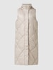 Esprit Collection Steppweste mit Kapuze  Offwhite