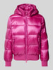 ARMANI EXCHANGE Steppjacke mit Stehkragen Pink