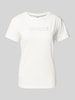 Guess Activewear T-Shirt mit Label-Detail Modell 'BRIANA' Flieder