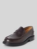 Selected Loafer aus echtem Rindsleder Modell 'BOBBY' Dunkelbraun