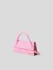 Jacquemus Crossbody Bag in Reptil-Optik Pink