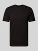 ARMANI EXCHANGE T-shirt z nadrukiem z logo Czarny
