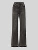 Angels Straight Leg Jeans im 5-Pocket-Design Modell 'Lara' Mittelgrau