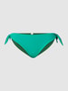 Mymarini Bikinibroekje met knoopdetail, model 'HOLIDAY PANTS' Zachtgroen