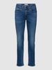 Brax Straight fit jeans in used-look, model 'CHRIS' Lichtblauw