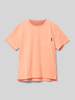 Tom Tailor T-Shirt mit Motiv-Print Apricot