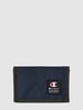 CHAMPION Portemonnee met labelpatch Marineblauw