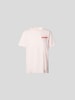 Marni T-Shirt mit Label-Stitching Rosa