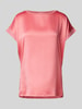 Christian Berg Woman T-Shirt mit U-Boot-Ausschnitt Rosa