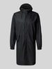 RAINS Parka met capuchon Zwart