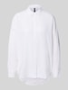 Vero Moda Boxy Fit Leinenbluse mit Passe Modell 'LINN' Offwhite
