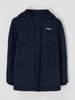 Raizzed Parka mit Wattierung Modell 'Tepic' Marineblau