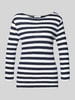 Christian Berg Woman Longsleeve mit 3/4-Arm Dunkelblau