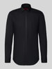 HUGO Slim Fit Businesshemd aus reiner Baumwolle Modell 'KEIDI' Black