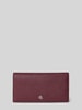 Lauren Ralph Lauren Portemonnee van runderleer met vakken voor pasjes Bordeaux