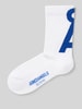 Armedangels Socken mit Logo-Detail Modell 'SAAMUS' Weiss