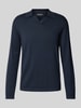 Marc O'Polo Pullover met kasjmiergehalte Marineblauw