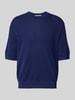 Selected Relaxed Fit T-Shirt aus reiner Baumwolle Modell 'TORINO' Royal