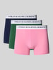 Polo Ralph Lauren Underwear Trunks aus Baumwoll-Mix Modell 'CLSSIC TRUNK-3 PACK' Pink