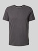 Superdry T-shirt w jednolitym kolorze Antracytowy