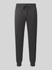 Polo Ralph Lauren Regular Fit Sweathose aus Baumwoll-Mix Dunkelgruen Melange