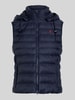 Polo Ralph Lauren Regular Fit Steppweste mit Logo-Stitching Marine