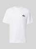 Quiksilver T-shirt met ronde hals en logo Wit