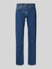 MAC Straight leg jeans in 5-pocketmodel Donkerblauw