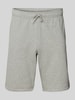 Dickies Regular Fit Sweatshorts mit Tunnelzug Modell 'MAPLETON' Mittelgrau Melange