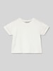 Mango T-Shirt mit Rundhalsausschnitt Modell 'mina' Ecru