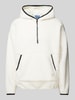 Hugo Blue Hoodie mit Kapuze Offwhite