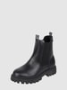 Tom Tailor Boots in Leder-Optik Schwarz