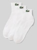 Lacoste Socken aus Baumwoll-Mix im 3er-Pack Weiss