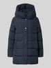 Lauren Ralph Lauren Kurtka puchowa z wpuszczanymi kieszeniami Granatowy