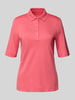 Christian Berg Woman Poloshirt met korte knoopsluiting Roze