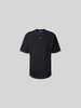 A-COLD-WALL Regular Fit T-Shirt mit Ziernähten Black