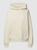 REVIEW Hoodie mit Känguru-Tasche Beige