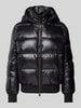 ARMANI EXCHANGE Steppjacke mit Stehkragen Black