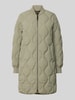 Superdry Steppjacke mit Stehkragen und Eingrifftaschen Khaki
