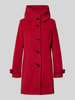 Milo Coats Jack met mouwtrensjes, model 'STEFFI' Rood