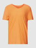 MCNEAL T-Shirt mit V-Ausschnitt Lachs