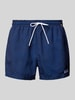 BOSS Badehose mit Logo-Stitching Modell 'Catfish' Marine